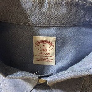 Brooks Brothers blue button down